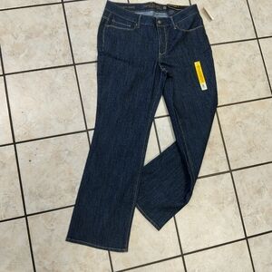 Dark Blue Denim Jeans